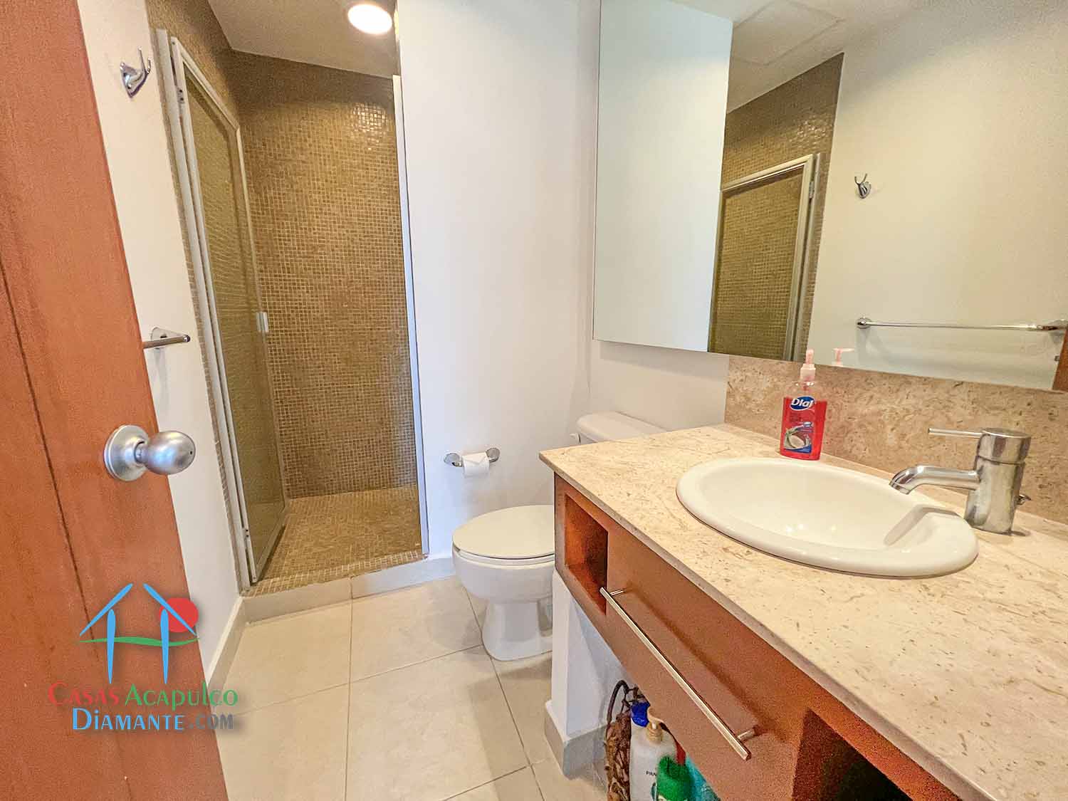 Mayan Lakes 4 101 - Baño completo 1